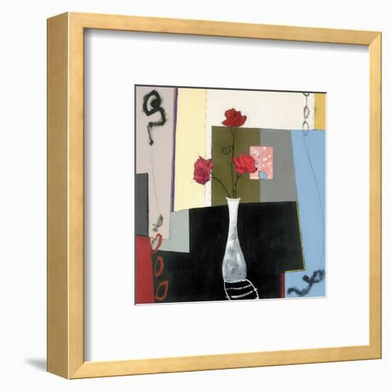 Floral Allegory-Thule-Framed Giclee Print