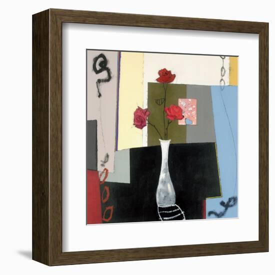 Floral Allegory-Thule-Framed Giclee Print
