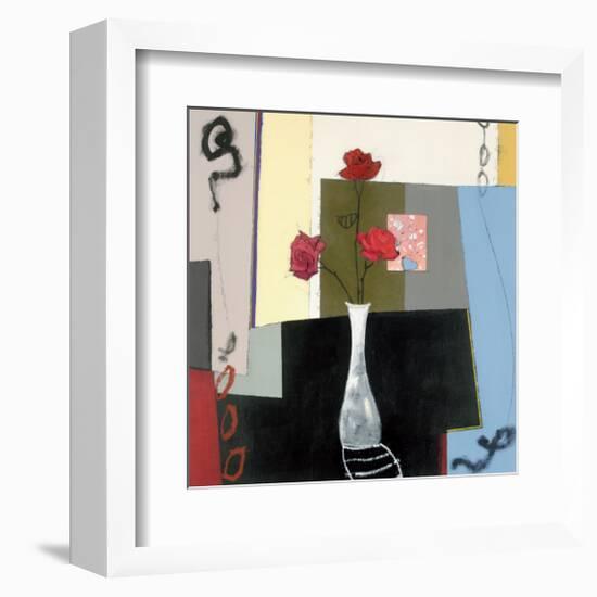 Floral Allegory-Thule-Framed Giclee Print