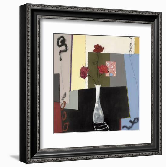 Floral Allegory-Ernst Thule-Framed Art Print