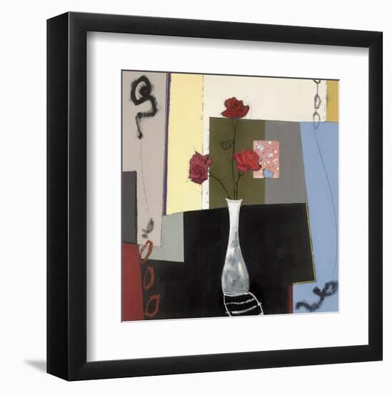 Floral Allegory-Ernst Thule-Framed Art Print