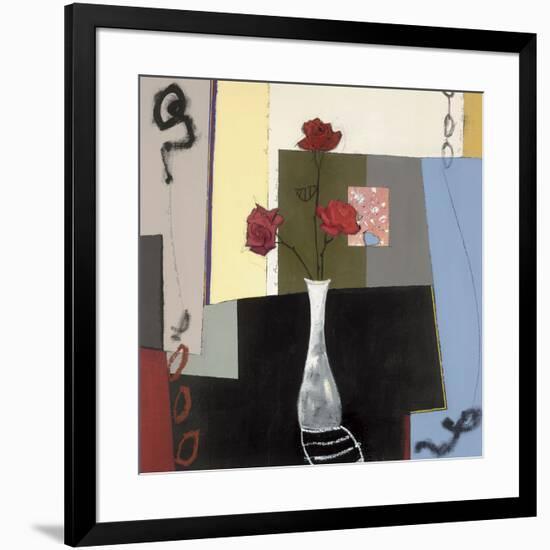 Floral Allegory-Ernst Thule-Framed Art Print