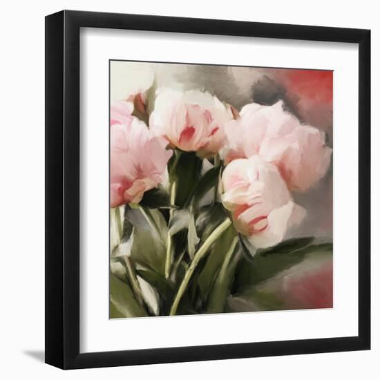 Floral Arrangement I-Dan Meneely-Framed Art Print