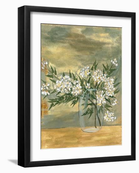 Floral Arrangement I-Melissa Wang-Framed Art Print