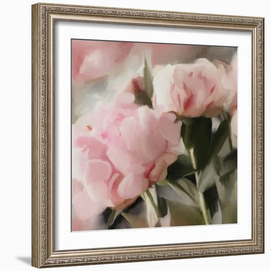 Floral Arrangement II-Dan Meneely-Framed Art Print