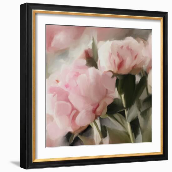 Floral Arrangement II-Dan Meneely-Framed Art Print