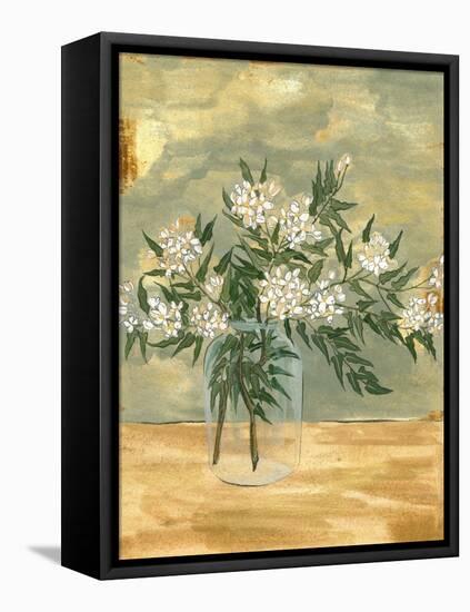 Floral Arrangement II-Melissa Wang-Framed Stretched Canvas