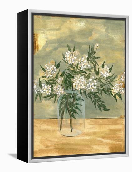 Floral Arrangement II-Melissa Wang-Framed Stretched Canvas