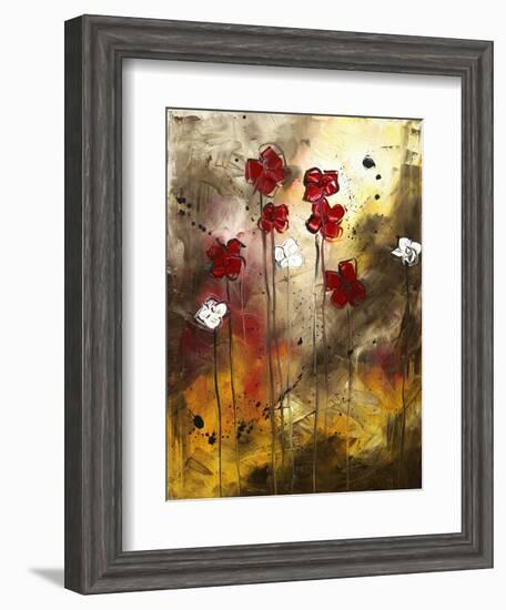 Floral Arrangement-Megan Aroon Duncanson-Framed Art Print