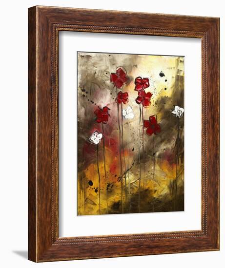 Floral Arrangement-Megan Aroon Duncanson-Framed Art Print