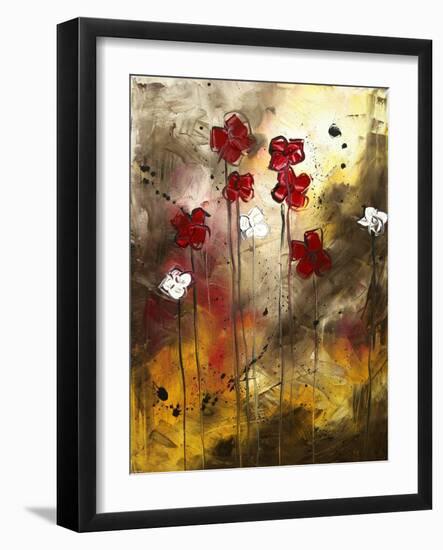 Floral Arrangement-Megan Aroon Duncanson-Framed Art Print