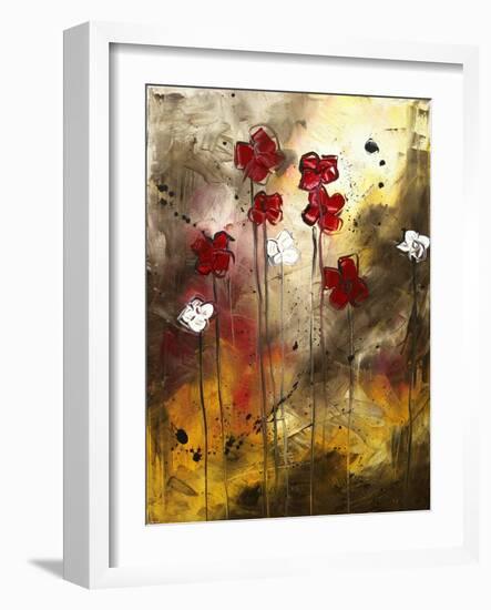 Floral Arrangement-Megan Aroon Duncanson-Framed Art Print