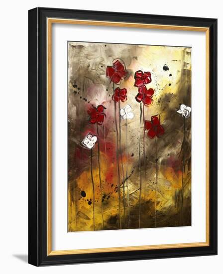 Floral Arrangement-Megan Aroon Duncanson-Framed Art Print