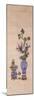 Floral Arrangements in Cloisonne Jars-null-Mounted Giclee Print