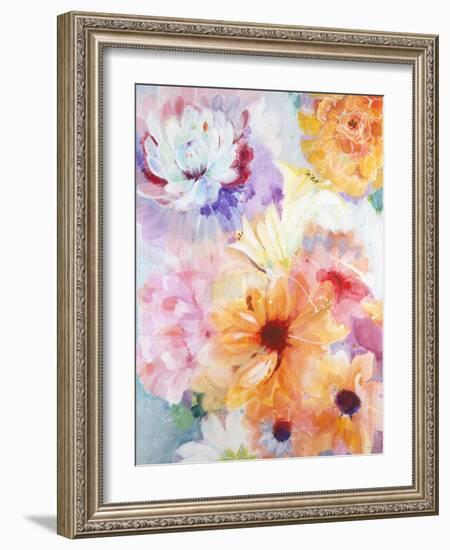 Floral Array-Jill Martin-Framed Art Print