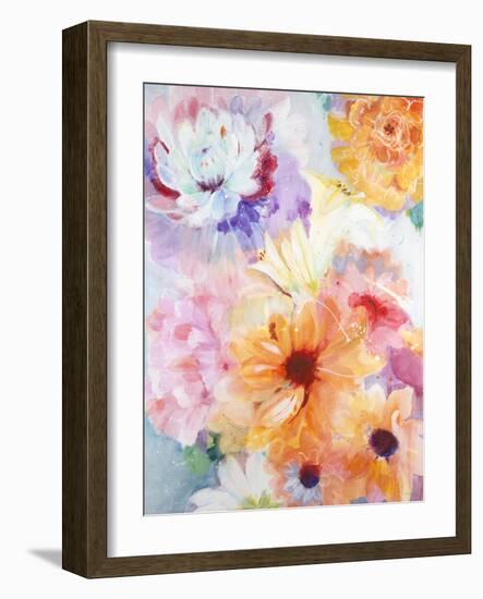 Floral Array-Jill Martin-Framed Art Print