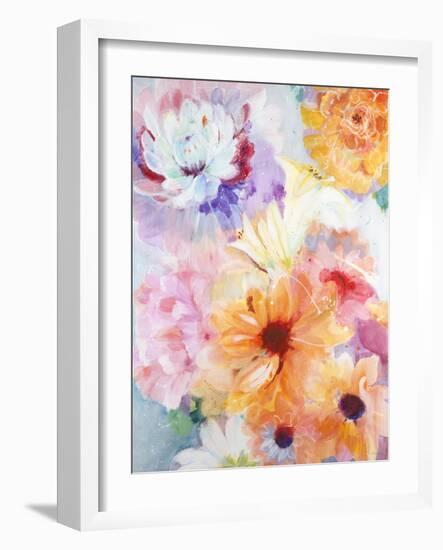 Floral Array-Jill Martin-Framed Art Print