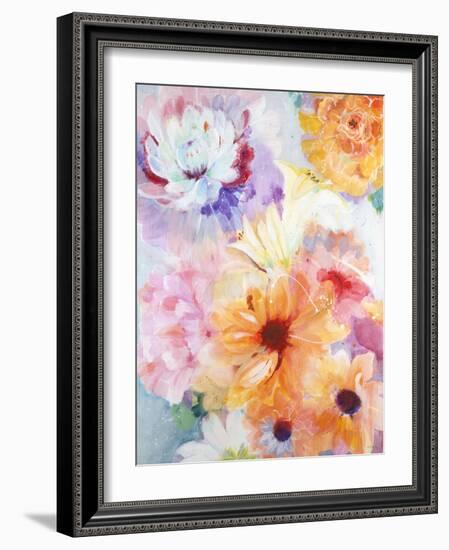 Floral Array-Jill Martin-Framed Art Print