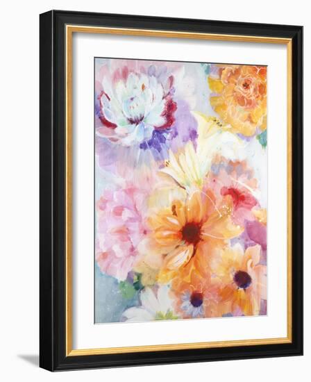 Floral Array-Jill Martin-Framed Art Print