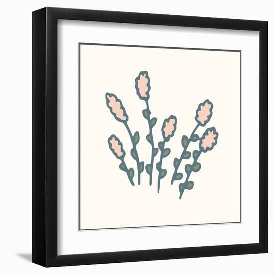 Floral Art 7-Sweet Melody Designs-Framed Art Print