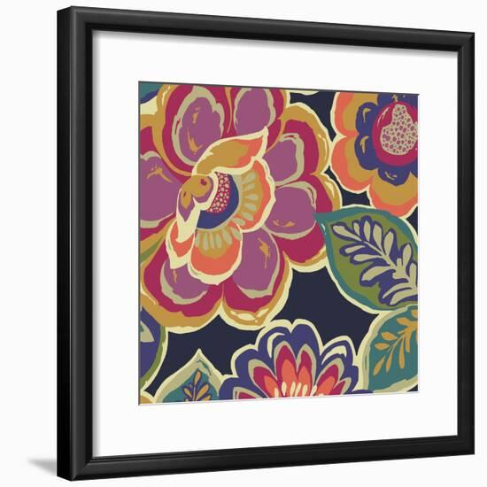 Floral Assortment Square I-Hugo Wild-Framed Art Print