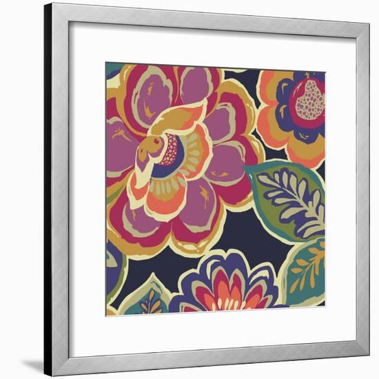 Floral Assortment Square I-Hugo Wild-Framed Art Print