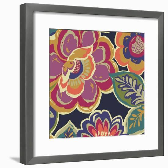 Floral Assortment Square I-Hugo Wild-Framed Art Print