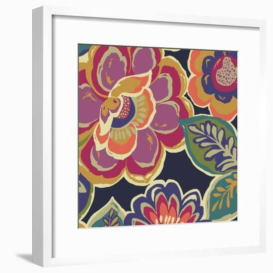 Floral Assortment Square I-Hugo Wild-Framed Art Print