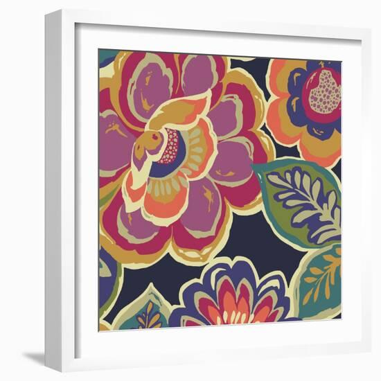 Floral Assortment Square I-Hugo Wild-Framed Art Print