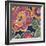 Floral Assortment Square I-Hugo Wild-Framed Art Print