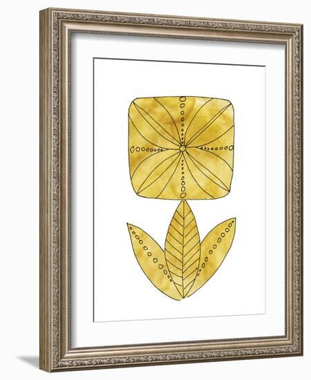 Floral Attraction-Lottie Fontaine-Framed Giclee Print