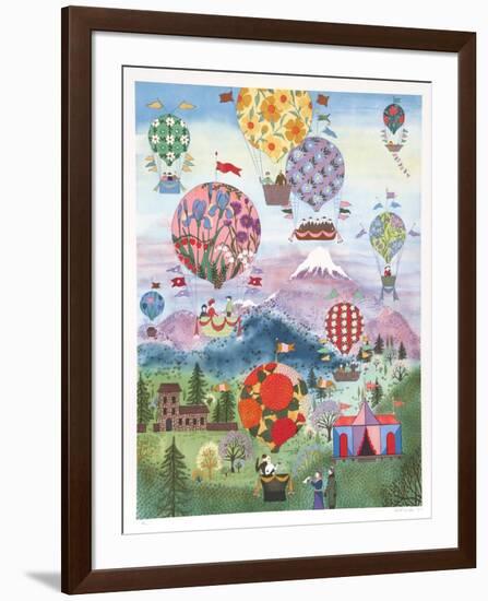 Floral Balloons-Jack Hofflander-Framed Limited Edition