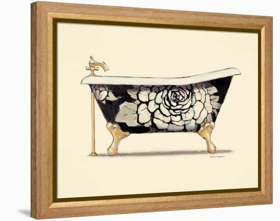 Floral Bath-Marco Fabiano-Framed Stretched Canvas