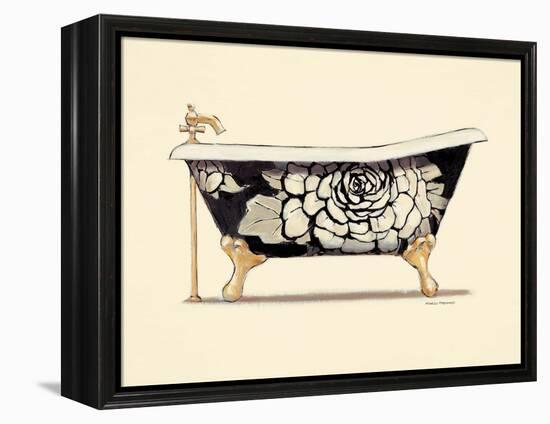 Floral Bath-Marco Fabiano-Framed Stretched Canvas