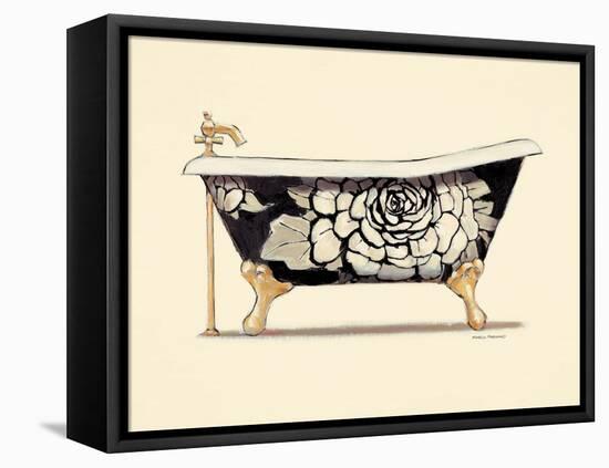 Floral Bath-Marco Fabiano-Framed Stretched Canvas