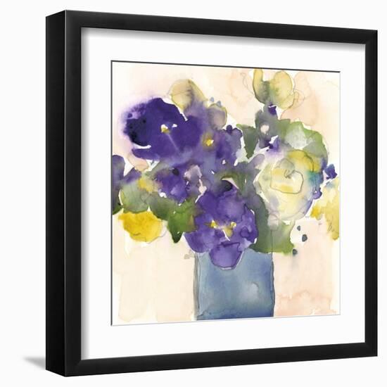 Floral Beauties I-Samuel Dixon-Framed Art Print