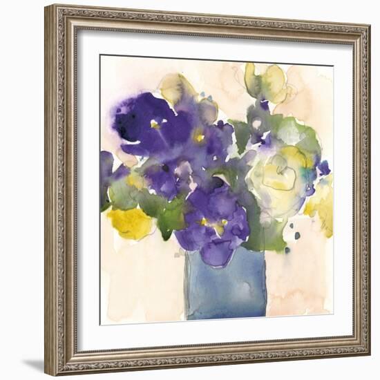 Floral Beauties I-Samuel Dixon-Framed Art Print