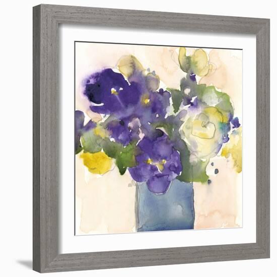 Floral Beauties I-Samuel Dixon-Framed Art Print