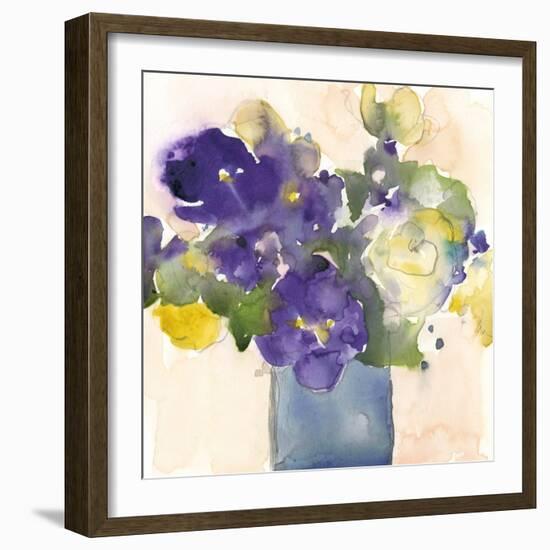 Floral Beauties I-Samuel Dixon-Framed Art Print