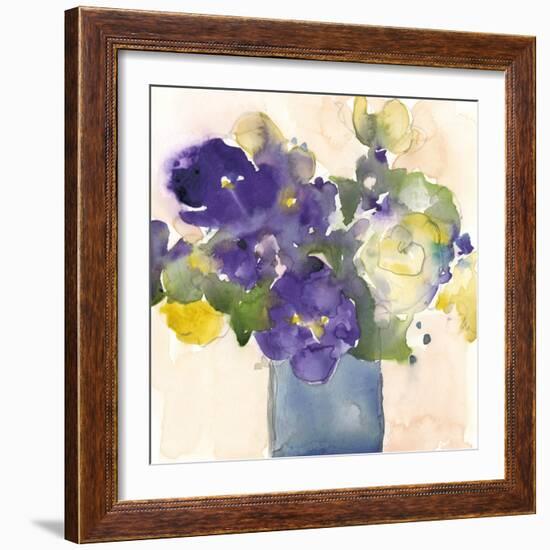 Floral Beauties I-Samuel Dixon-Framed Art Print