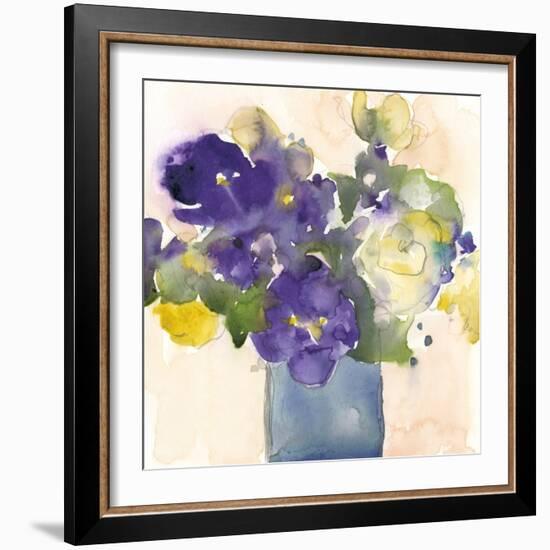 Floral Beauties I-Samuel Dixon-Framed Art Print