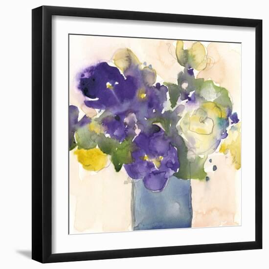 Floral Beauties I-Samuel Dixon-Framed Art Print