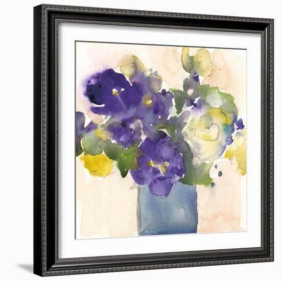 Floral Beauties I-Samuel Dixon-Framed Art Print