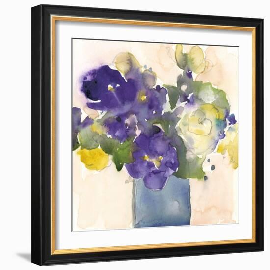 Floral Beauties I-Samuel Dixon-Framed Art Print