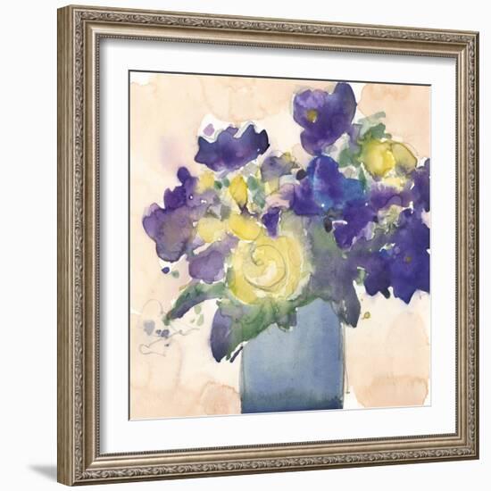 Floral Beauties II-Samuel Dixon-Framed Art Print