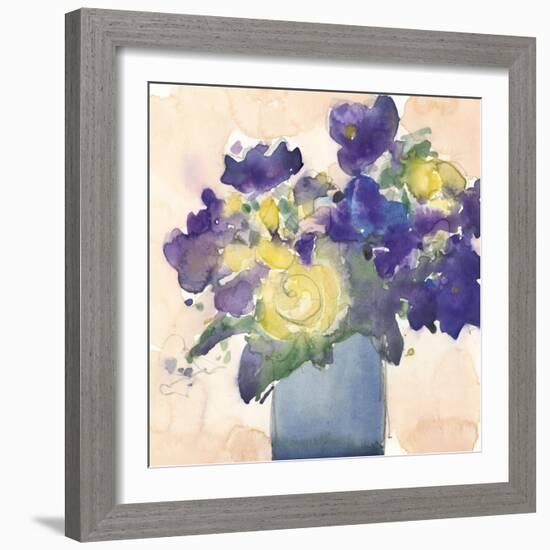 Floral Beauties II-Samuel Dixon-Framed Art Print