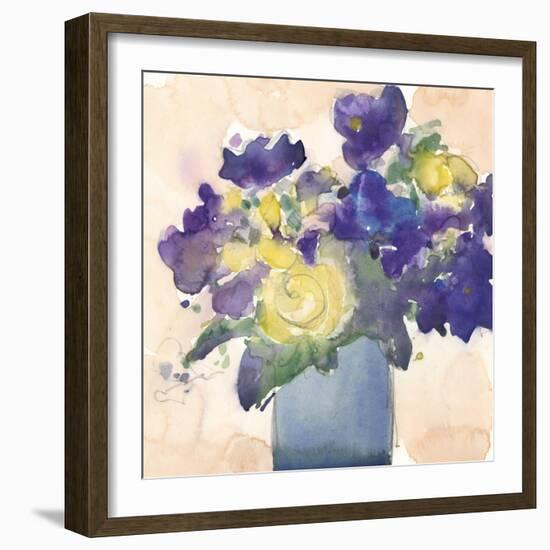 Floral Beauties II-Samuel Dixon-Framed Art Print