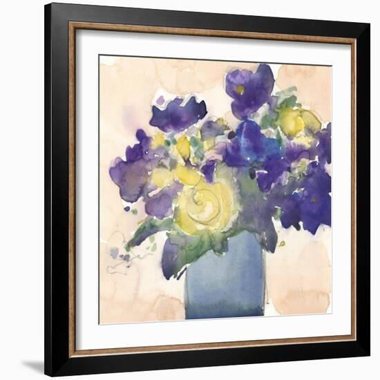 Floral Beauties II-Samuel Dixon-Framed Art Print