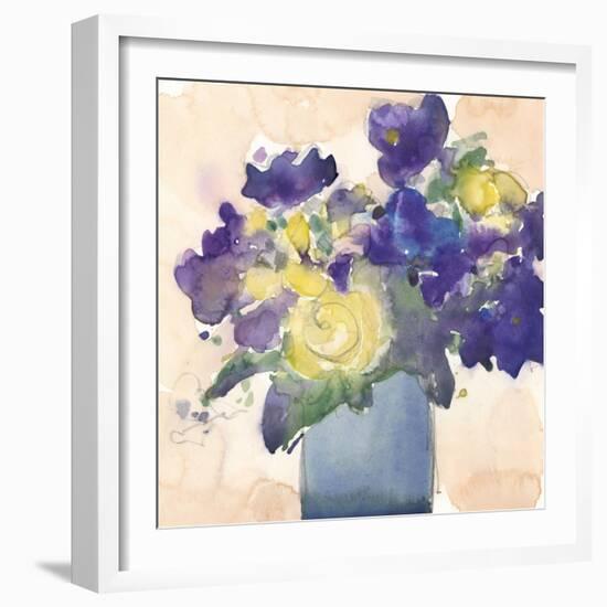 Floral Beauties II-Samuel Dixon-Framed Art Print