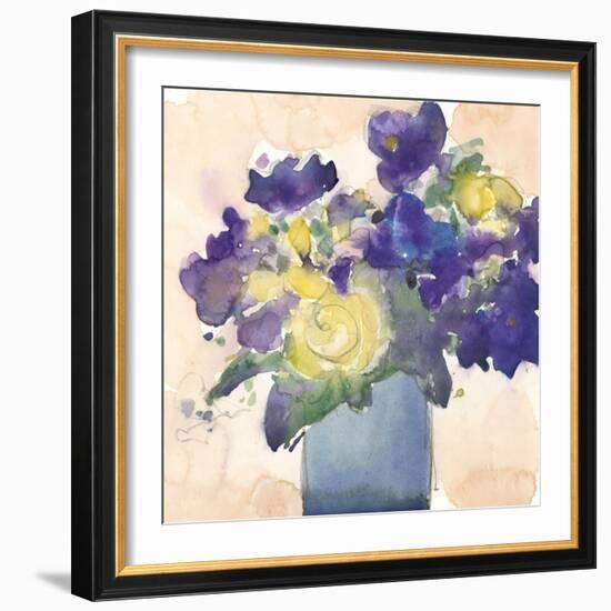 Floral Beauties II-Samuel Dixon-Framed Art Print